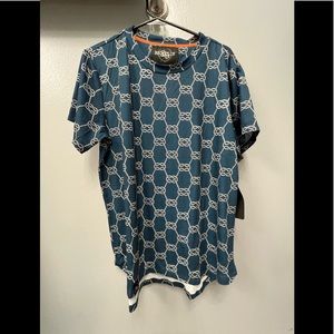 NWT Brooklyn standard short sleeve shirt size medium